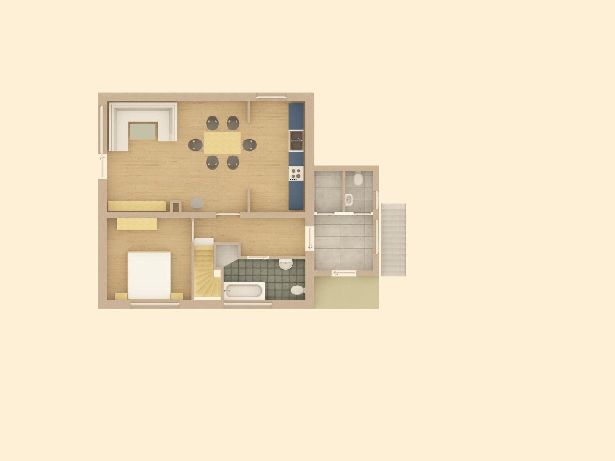Ferienoase Lilienstein Apartman Rathmannsdorf Kültér fotó
