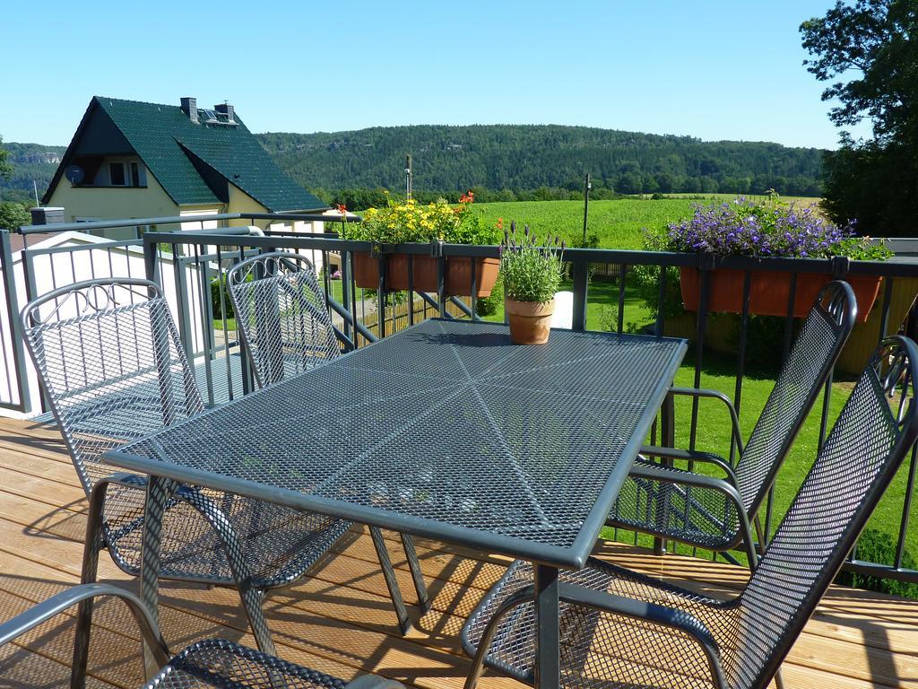 Ferienoase Lilienstein Apartman Rathmannsdorf Kültér fotó