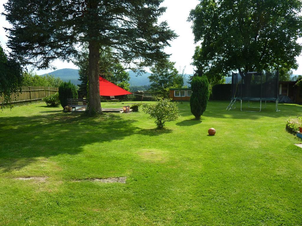 Ferienoase Lilienstein Apartman Rathmannsdorf Kültér fotó